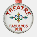 Theatre Fabulous Fun Christmas Tree Ornaments