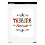 THEATRE FOREVER iPad 2 DECALS