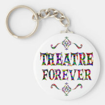 Theatre Forever Keychain
