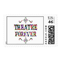 Theatre Forever Postage Stamps