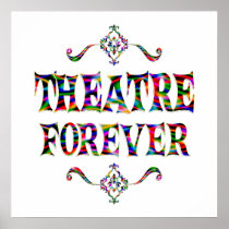 Theatre Forever Print