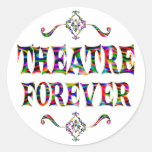 Theatre Forever Stickers