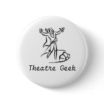 Theatre Geek buttons by BlackberryTheatre Theatre Geek buttons