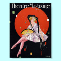 Theatre Illustration posters