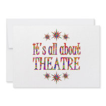 THEATRE PERSONALIZED INVITATION