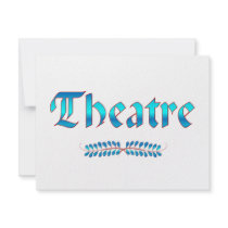 THEATRE invitations