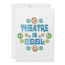 Theatre is Cool Personalized Invitation