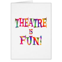 Theatre is Fun cards by HobbiesLeisure Theatre is Fun cards