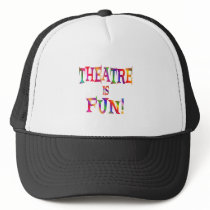 Theatre is Fun hats by HobbiesLeisure Theatre is Fun hats