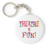 Theatre is Fun keychains