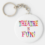 Theatre is Fun Keychains