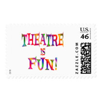 Theatre is Fun postage by HobbiesLeisure Theatre is Fun postage