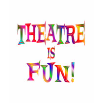 Theatre is Fun t-shirts by HobbiesLeisure Theatre is Fun t-shirts