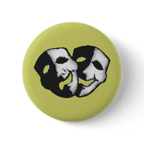 Theatre is Life Buttons
