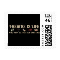 Theatre is Life Stamp