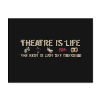 Theatre is Life Postcards