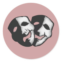 Theatre is Life Stickers
