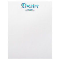 THEATRE LETTERHEAD TEMPLATE
