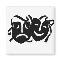 Theatre Macrabe magnets