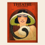 Theatre Magazine Cover 1924 Vintage posters
