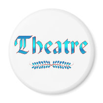 THEATRE magnets by HobbiesLeisure THEATRE magnets
