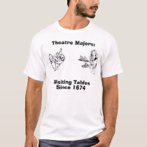 Theatre Majors t-shirts by mickellweasel Theatre Majors t-shirts