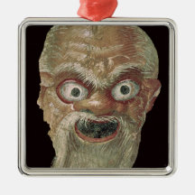 Theatre Mask, East Wall, Oecus 5, 60-50 BC Christmas Ornaments