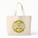 Theatre Masks 6 Canvas Bags