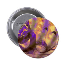 Theatre Masks Buttons