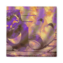 Theatre Masks magnets