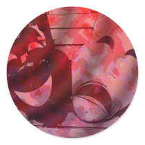 Theatre Masks stickers by DonnaGrayson Theatre Masks stickers
