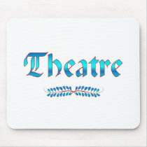 THEATRE mousepads by HobbiesLeisure THEATRE mousepads