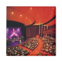 Theatre Night - Magnet