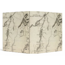 Theatre of Army operations in North Vinyl Binder