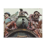 Theatre of Puppets Postcard