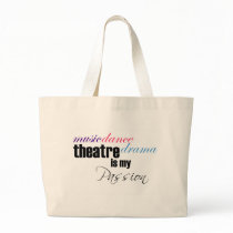 Theatre Passion Canvas Bag