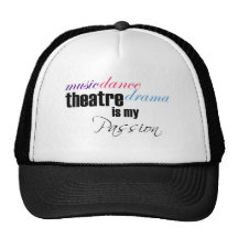 Theatre Passion Mesh Hats