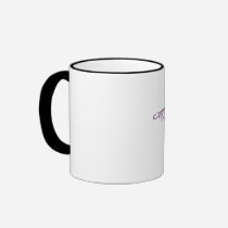 Theatre Purple Mug mugs