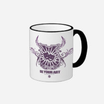 Theatre Purple Mug mugs