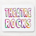Theatre Rocks Mouse Pads