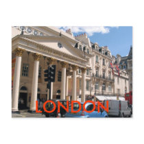 Theatre Royal Haymarket London UK postcard