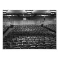 Theatre Seats Art Photo