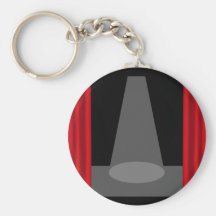 Theatre Stage Key Chain