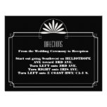 Theatre Ticket Reception Invitation