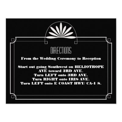 Theatre Ticket Reception Invitation