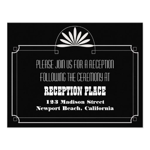Theatre Ticket Reception Invitation