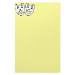 Theatre Vamps stationery
