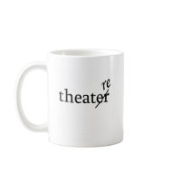 Theatre vs. Theater mug