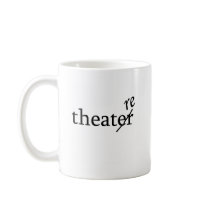 Theatre vs. Theater Mug
