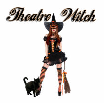 Theatre Witch photo sculptures